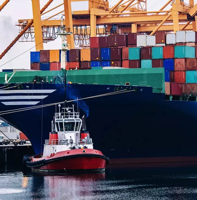 port kontenerowy – spedycja morska FCL/LCL Guliver